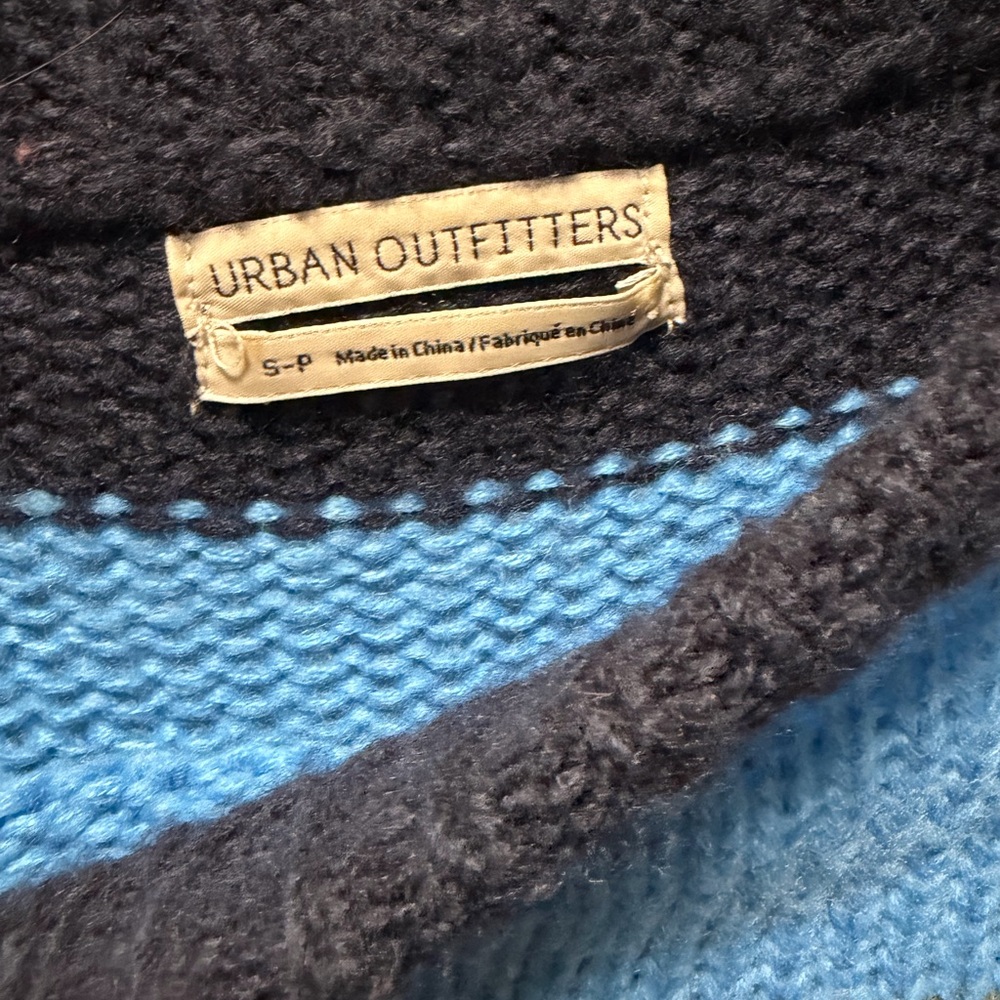 Urban Outfitters Pullover Sweater Multicolor Striped Size S Women's - Picture 2 of 5